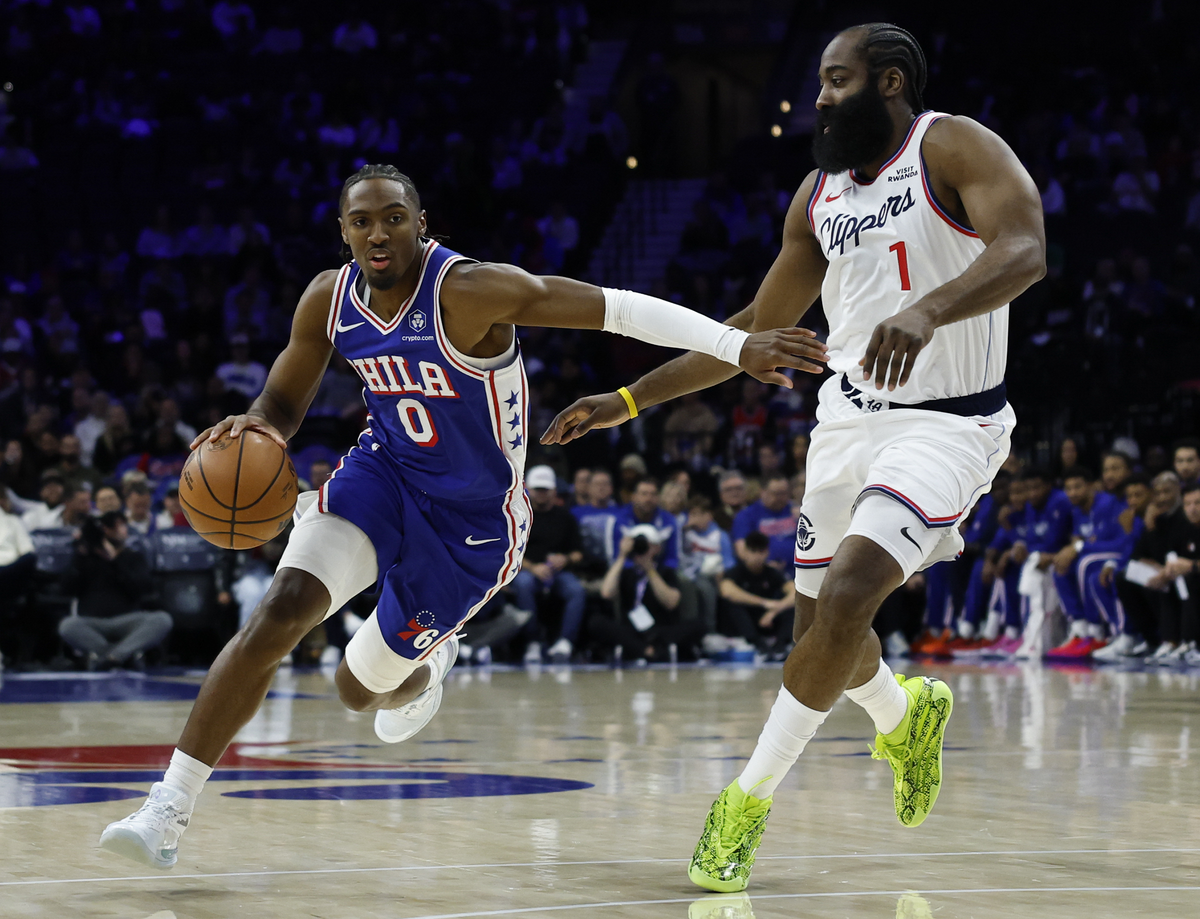 The Sixers own a Clippers pick swap. Here's why they will keep it.