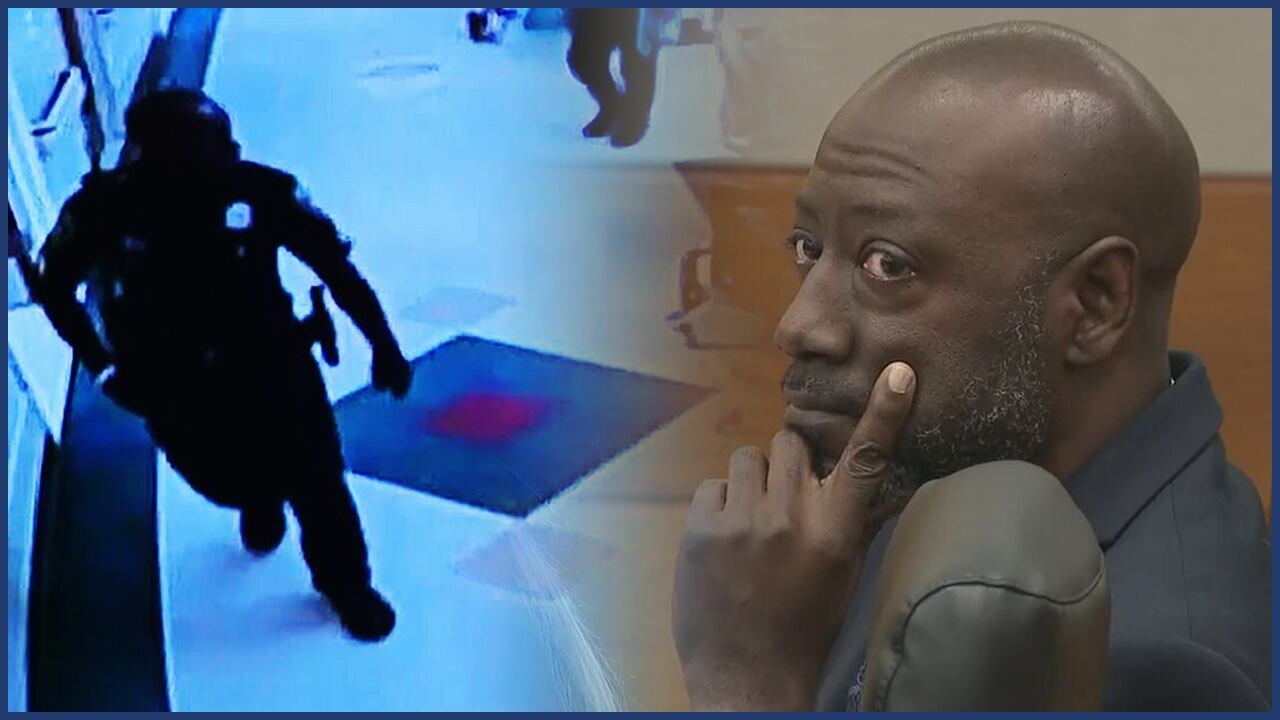 Teen's guardian describes encounter with ex-officer during trial