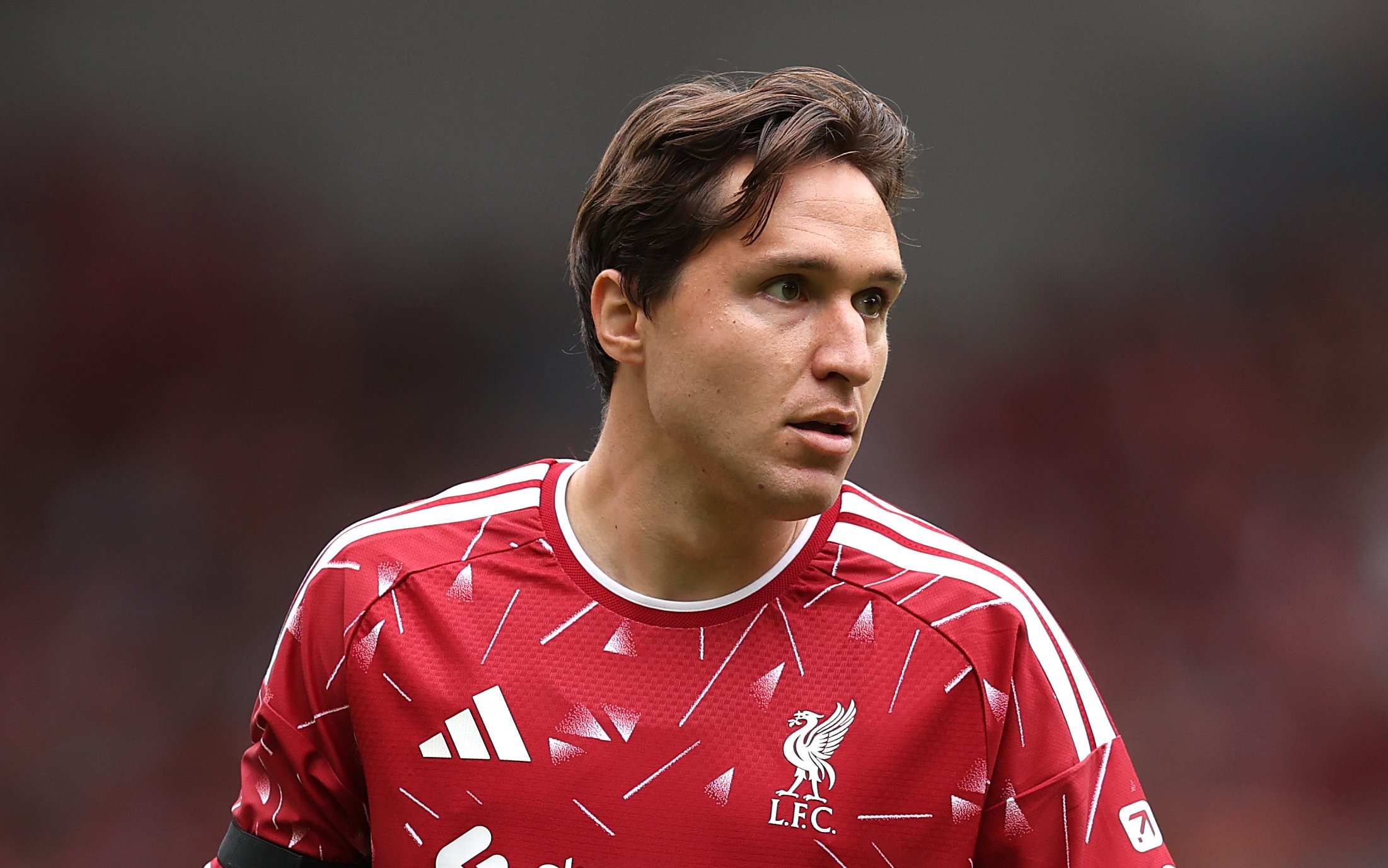 Return: Federico Chiesa could be available for selection against Manchester City (Getty)