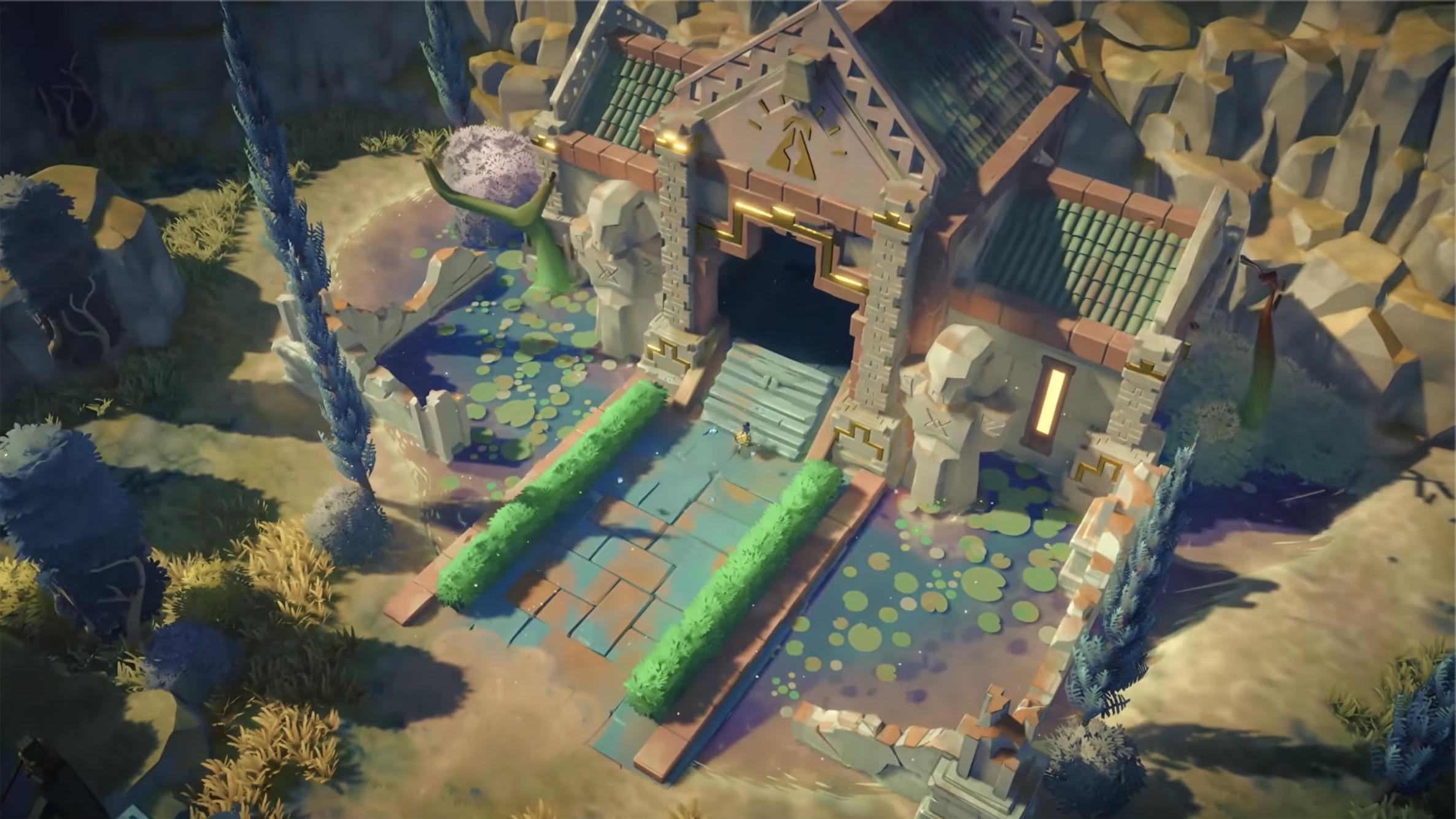 Graceful Decay reveals Uncanyon: Puzzle game lets players freeze ...