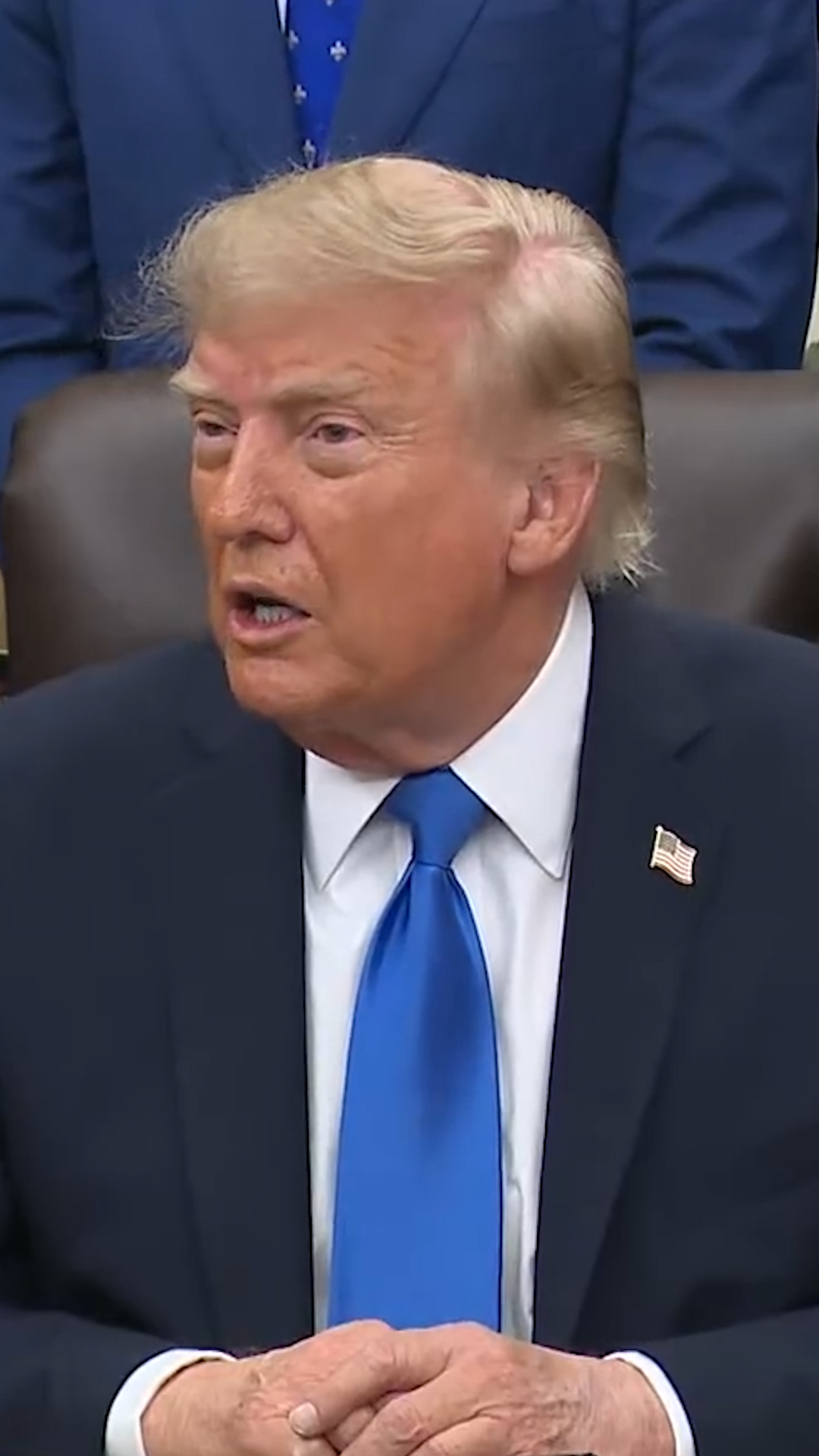 Trump tariffs tied to jet