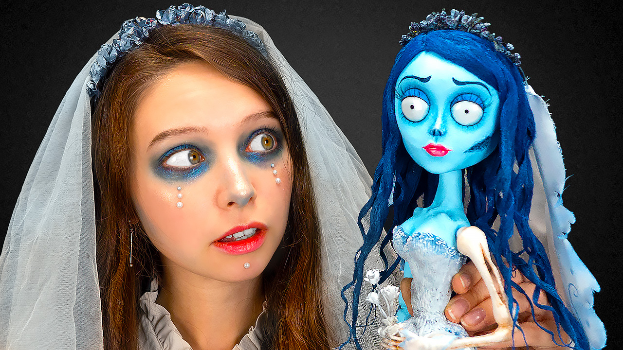 Creating a stunning Corpse Bride doll from scratch