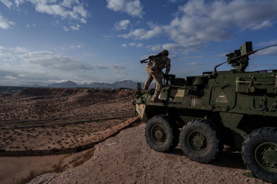 US military zapped 100 cartel drones at southern border in August