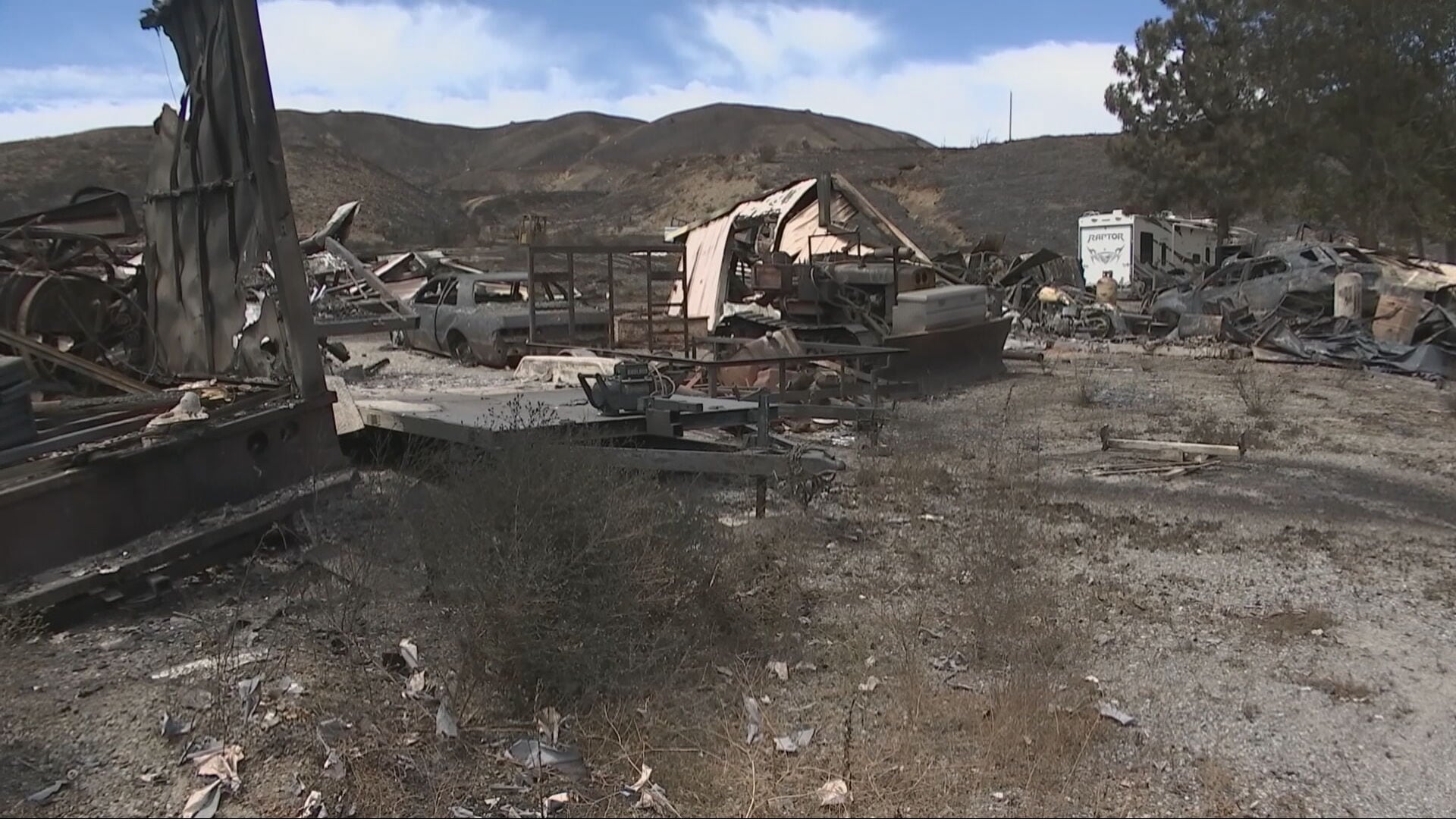 Bail set at $1M for 18-year-old accused of starting deadly Chelan Hills fire with fireworks