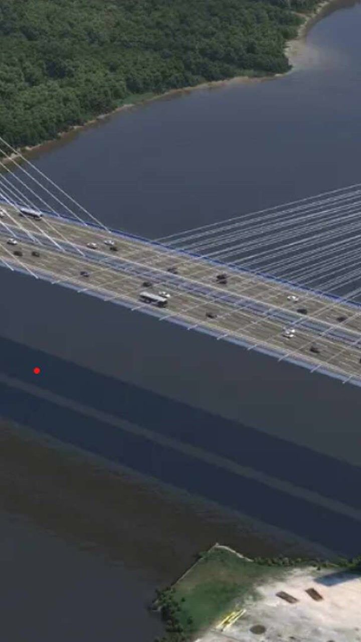 Houston's massive $1.45B ship channel bridge finally has an opening date