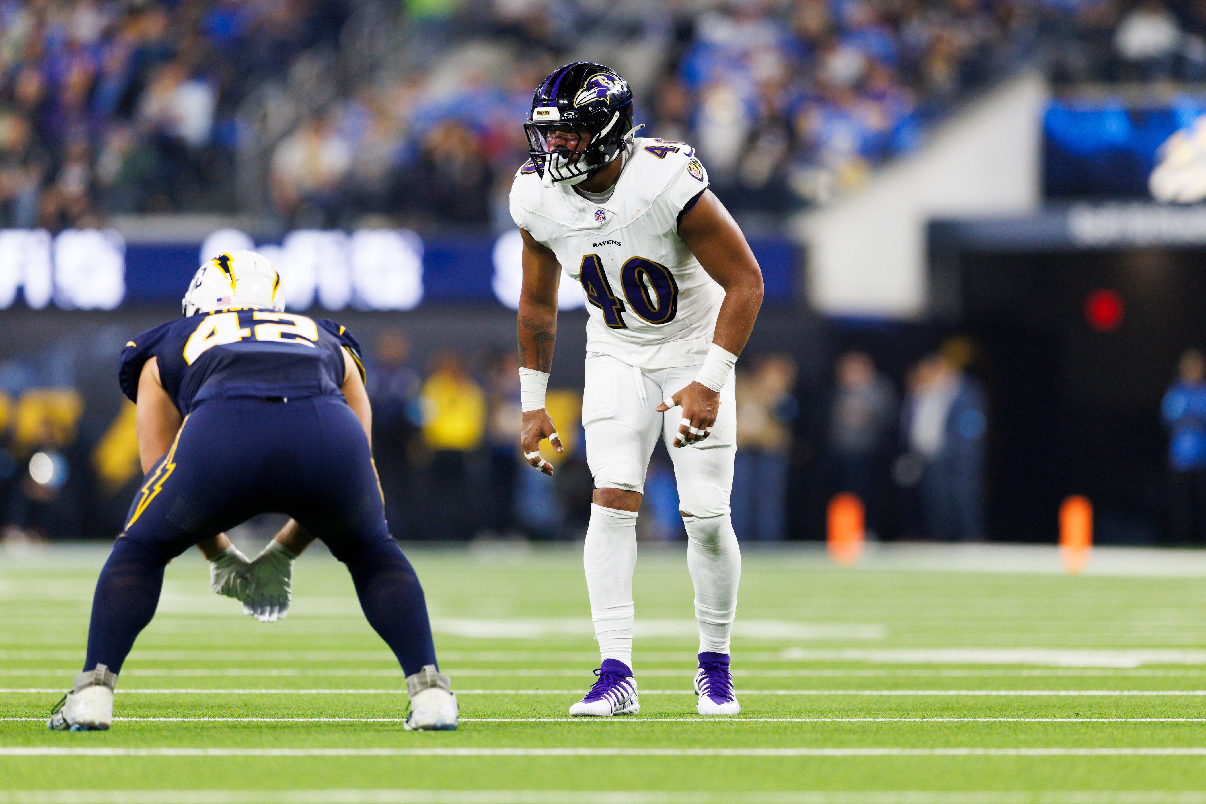 NY Giants sign LB Malik Harrison