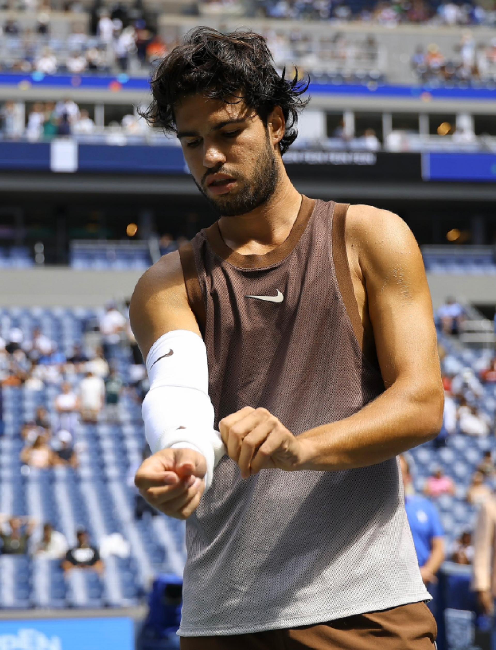 Jim Courier points out Carlos Alcaraz issue after US Open loss