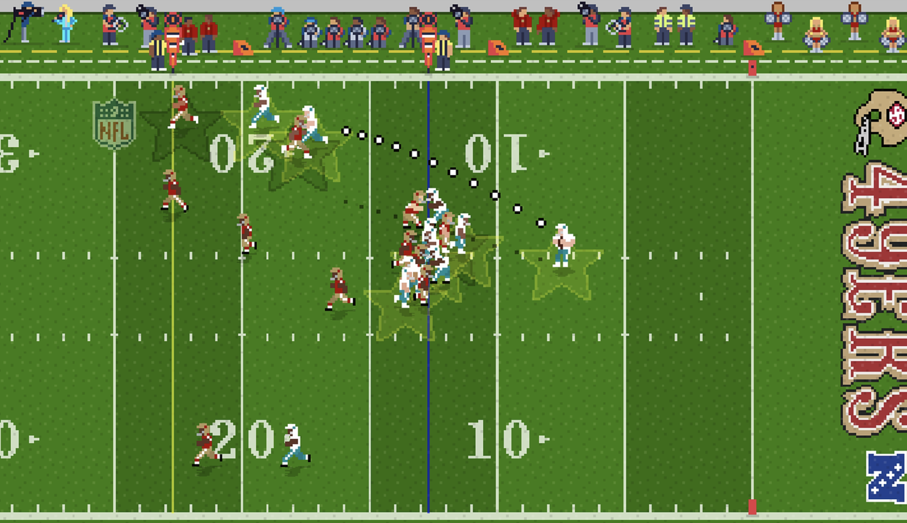 NFL Retro Bowl 27 available today on Apple Arcade with new Gauntlet mode
