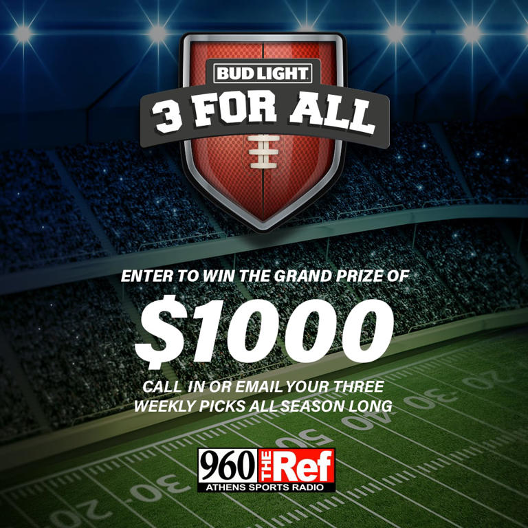 2026 Bud Light 3 for All contest