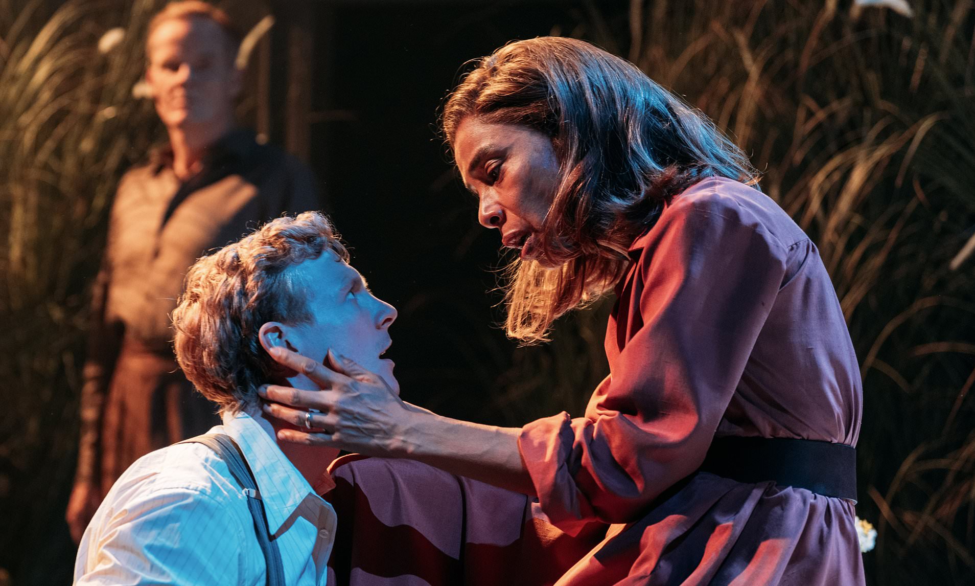 Patrick Marmion: Sexy Sophie fails to rev up this tragic love triangle