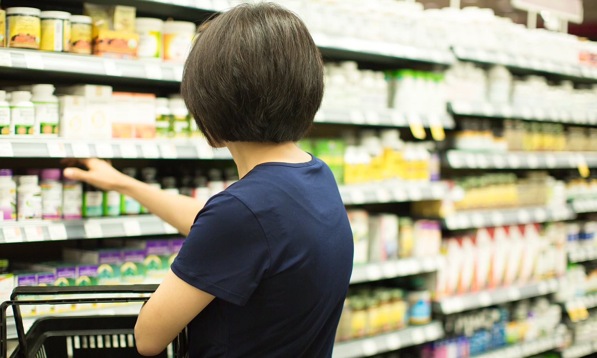 Brits are being urged to stockpile food to survive crises as risks to supplies 'become more likely'