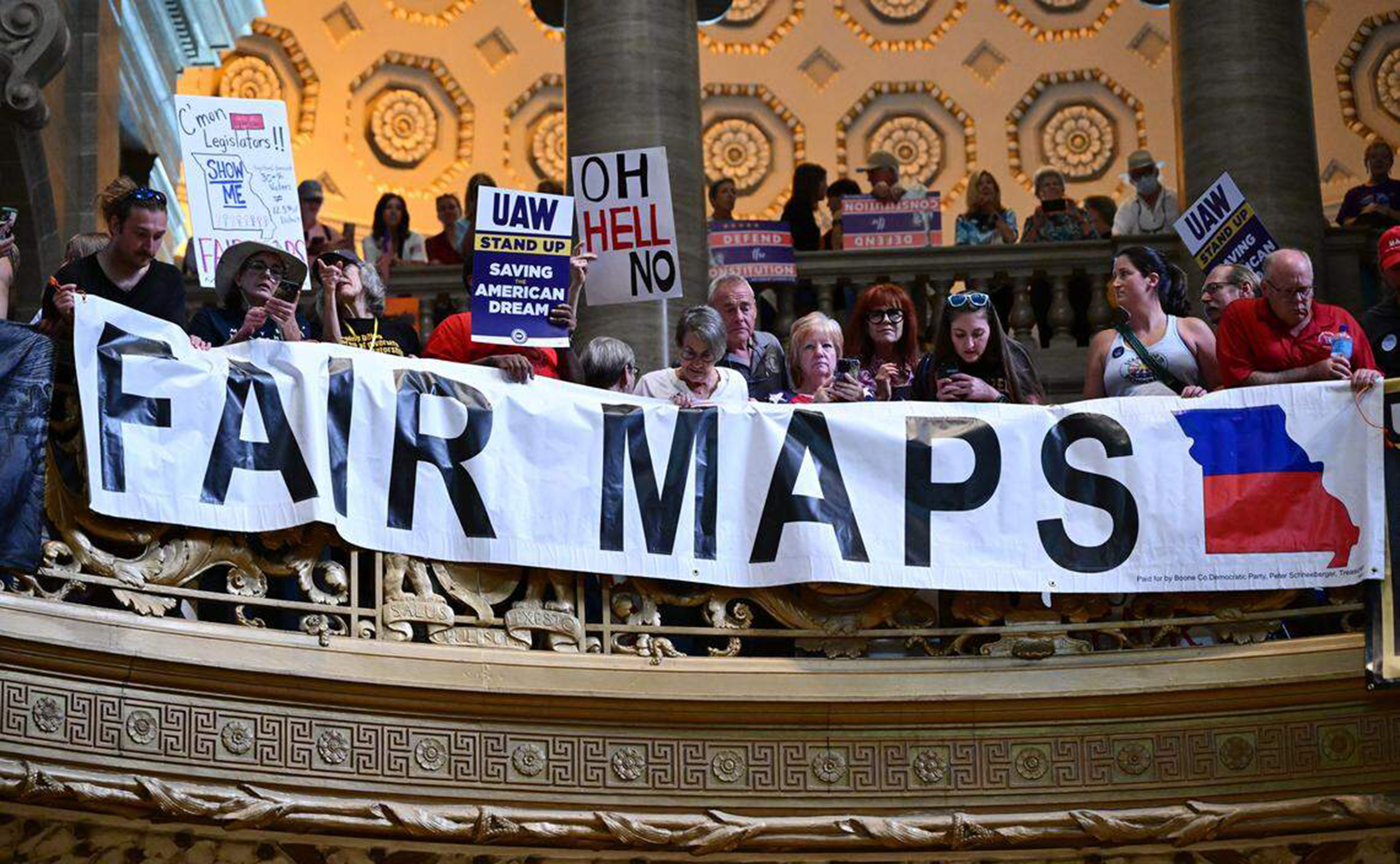Supreme Court is asked to settle Missouri dispute causing electoral chaos