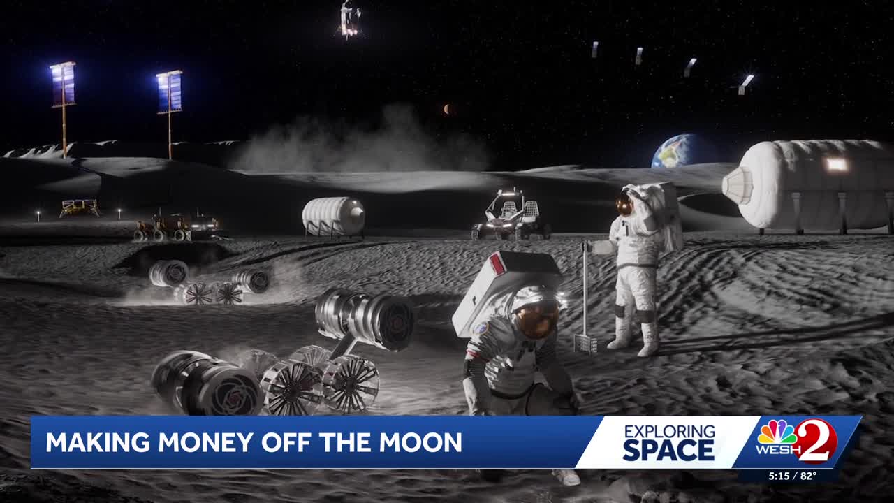 Deloitte projects 'moon economy' as large as $566B by 2050
