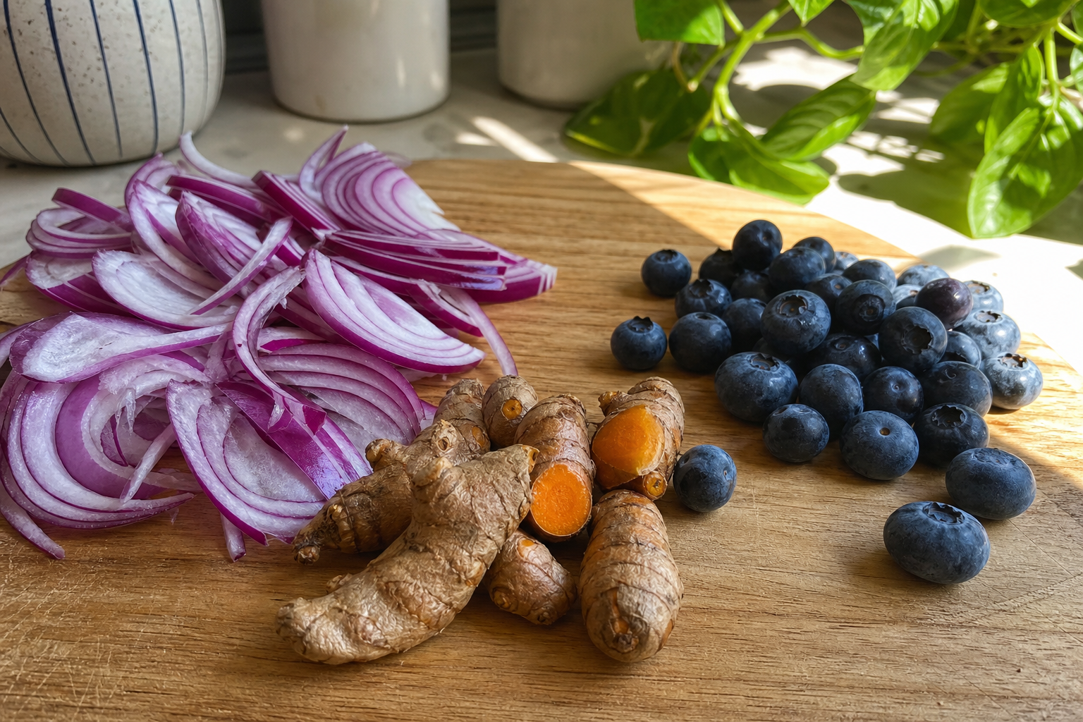 Two plant compounds in everyday foods may help control high blood ...