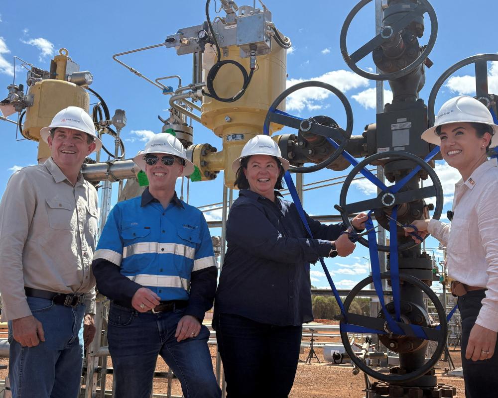 Albanese's resources minister celebrating the Beetaloo carbon bomb is a hell of a choice. Labor can't say it wasn't warned