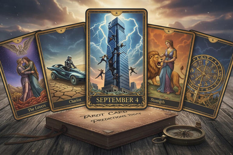Tarot card reading today, September 4, 2026