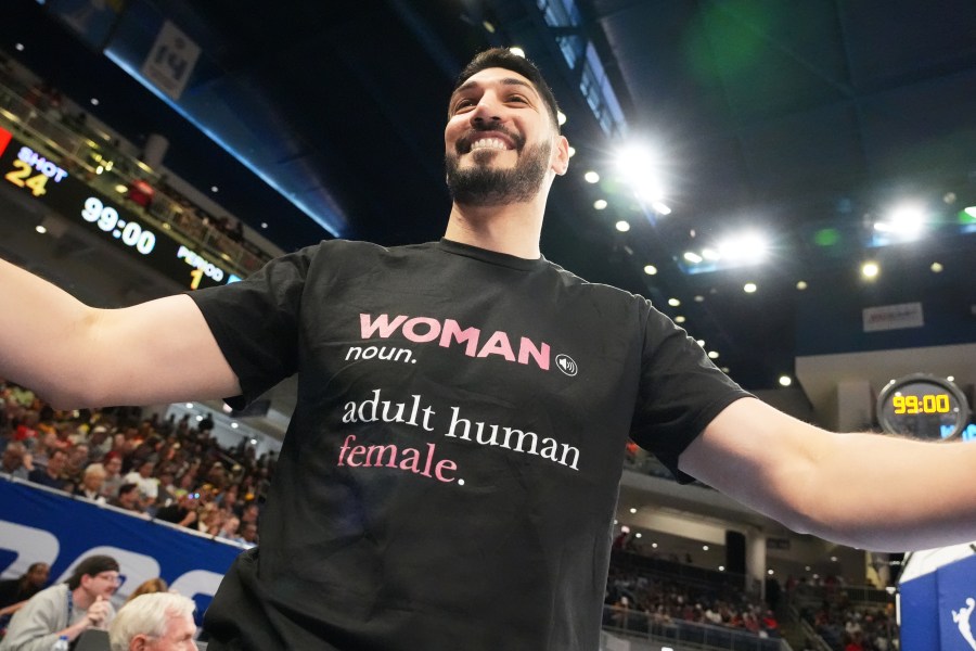Enes Kanter Freedom sues WNBA's Chicago Sky after ejection