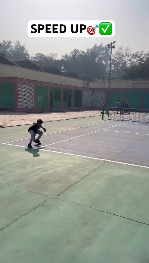 Speed and gear training for badminton