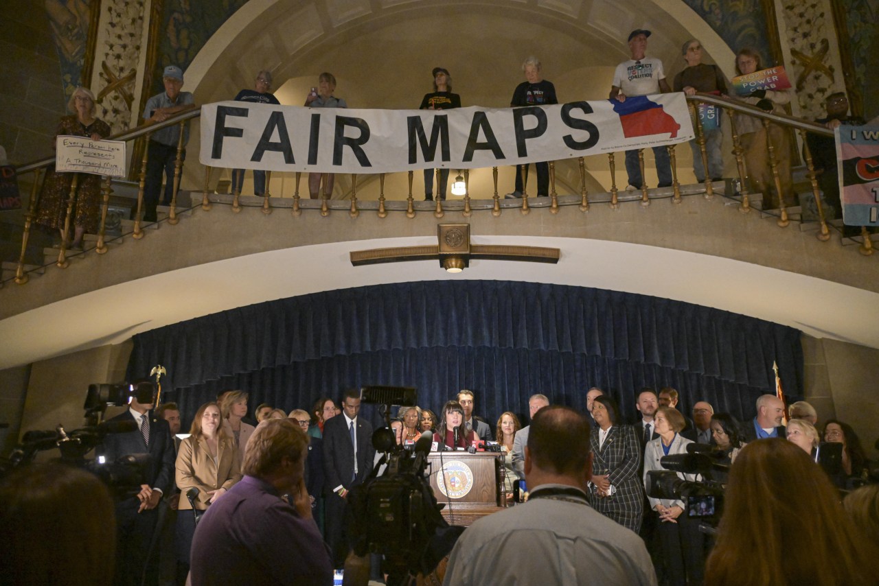 Missouri Supreme Court rules state can't use redrawn map in midterms