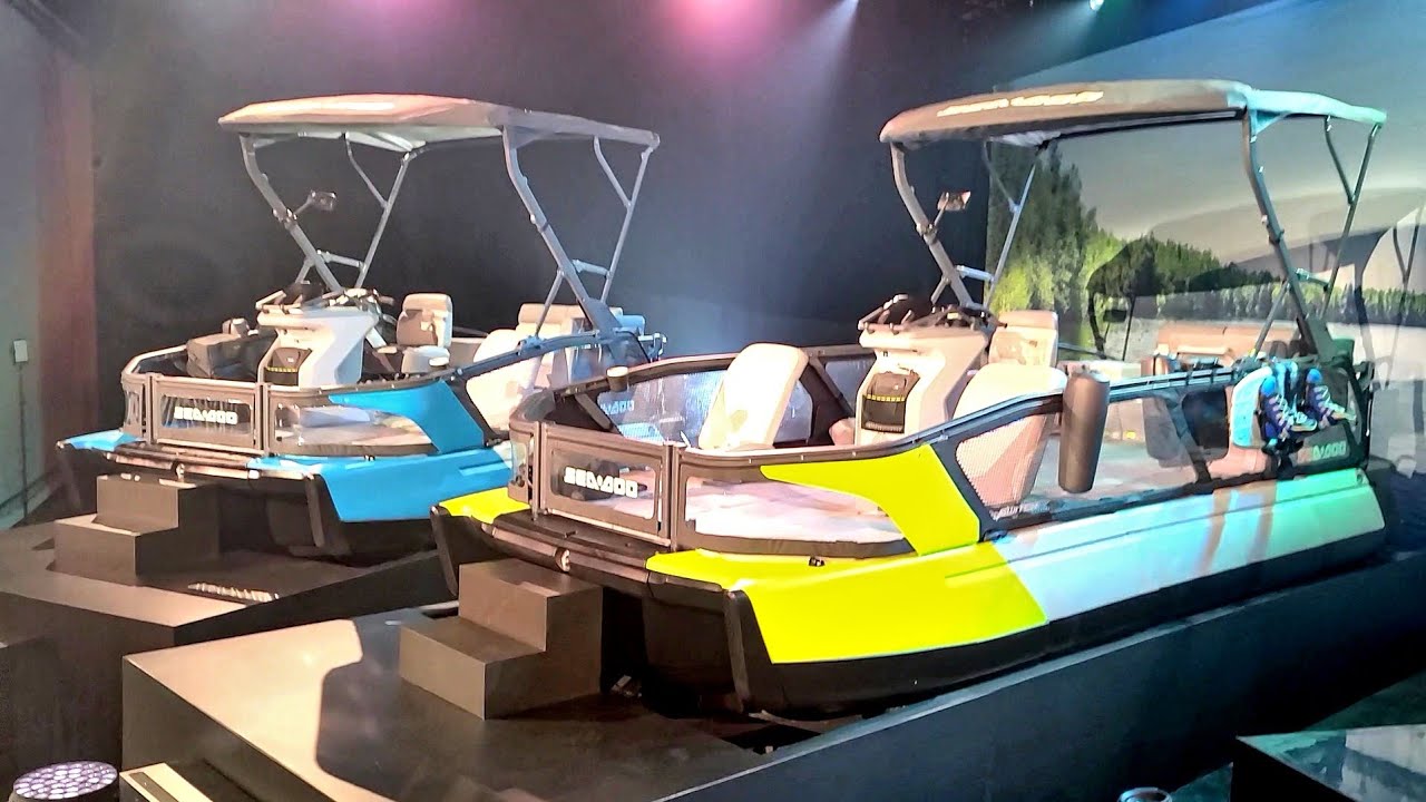 Exploring the Sea Doo switch pontoon boats