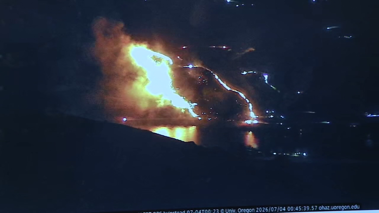 Report details terrifying minutes for WA firefighters battling Chelan Hills fire