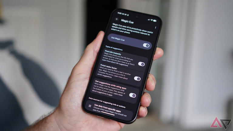 I muted Gemini in my car, but Magic Cue in Android Auto could soon ...