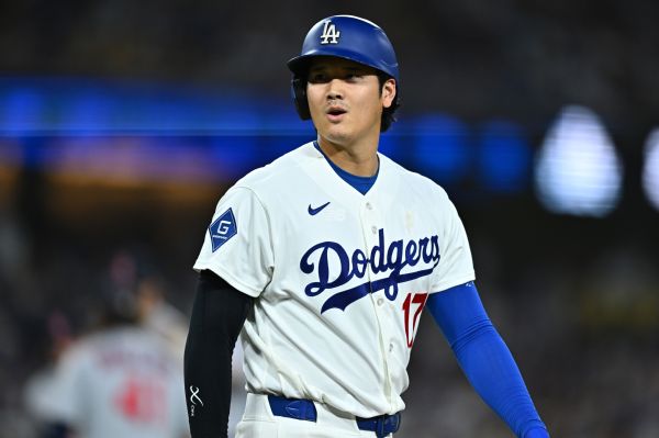 Dodgers hold Shohei Ohtani out again, are 'hopeful' IL not needed