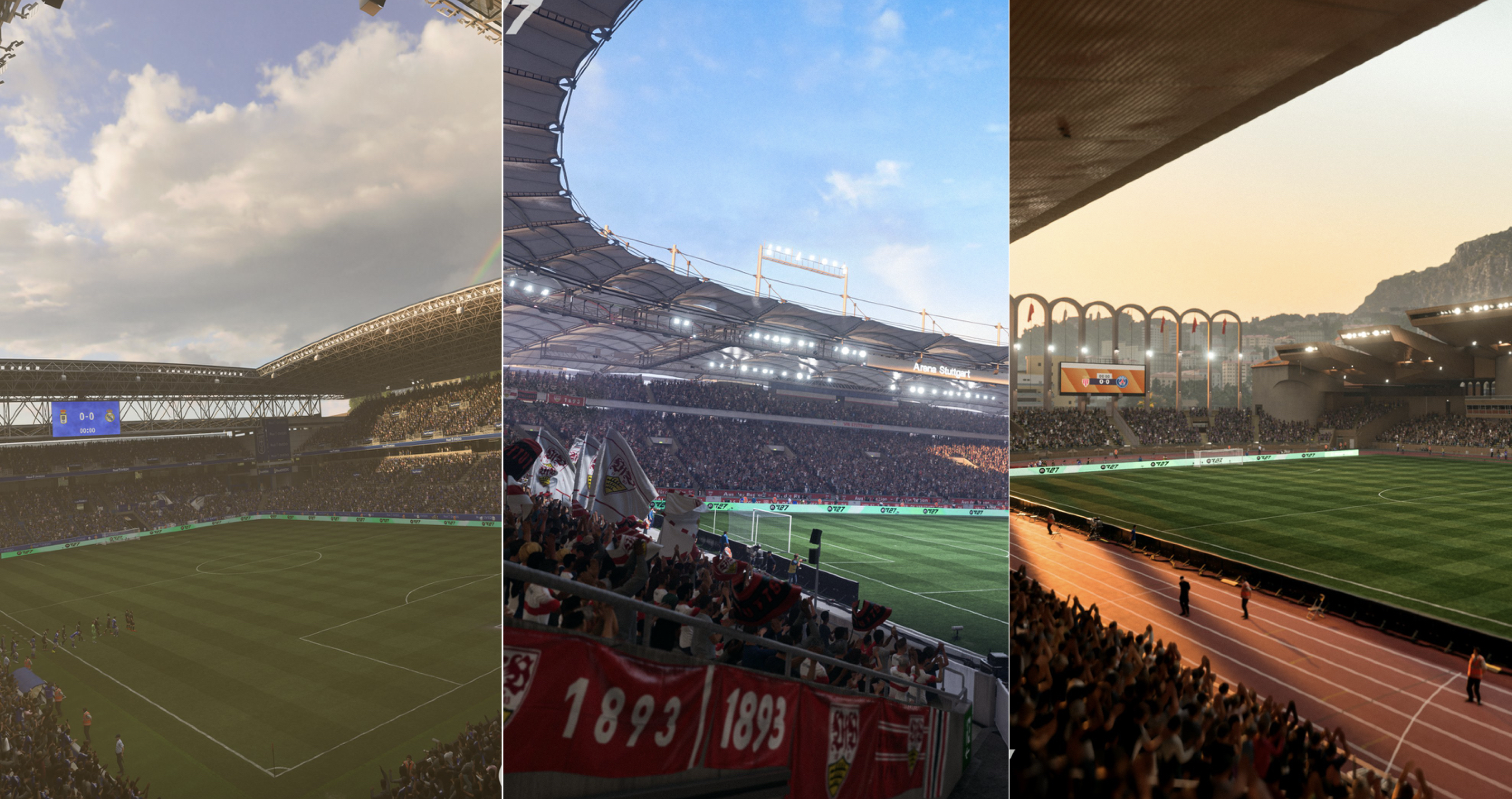 FC 27 features over 21,000 players, 800 clubs and 140 stadiums