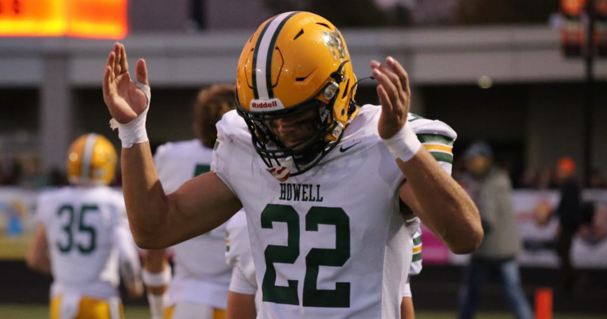 Michigan high school football: Clemson commit Bryce Kish stars in ...
