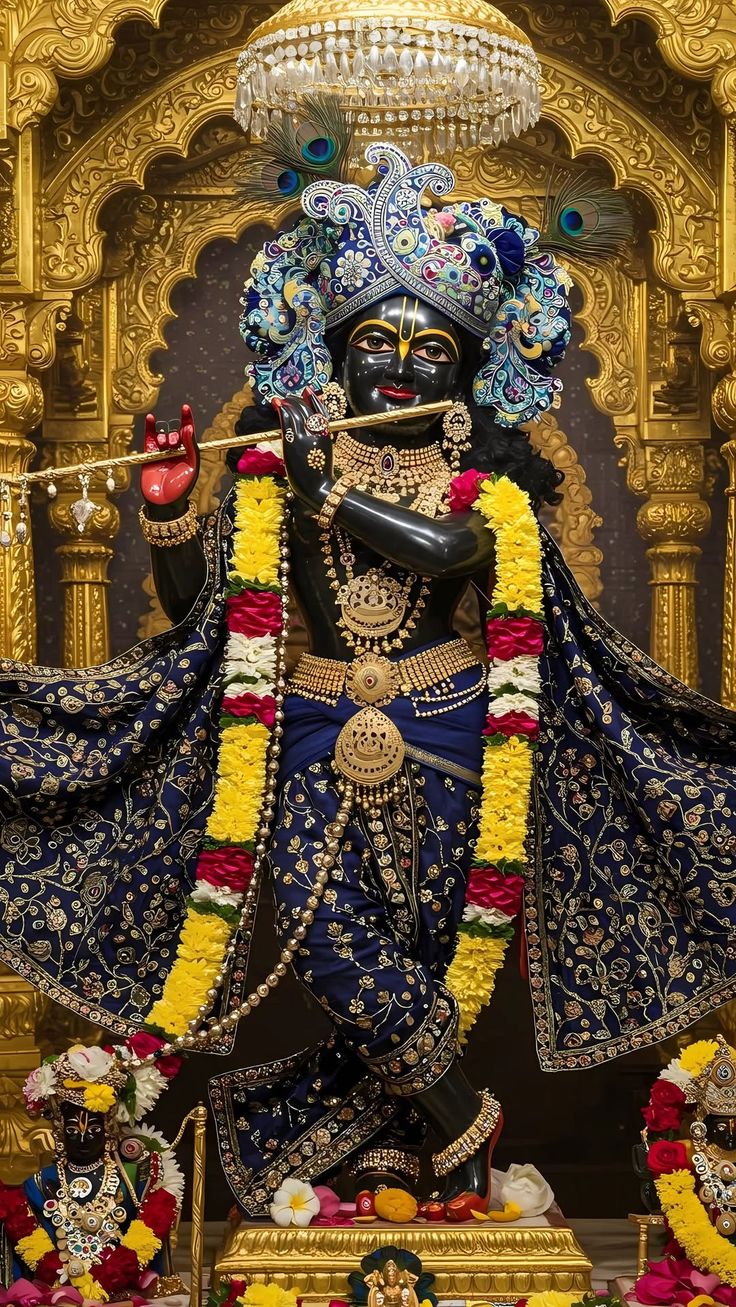 <a>Cultivate Humility and Compassion:</a> Despite his divine nature, Lord Krishna lived with profound humility—serving as a humble charioteer to Arjuna. True greatness lies not in dominating others, but in treating every living soul with empathy, respect, and unconditional kindness. (Image: Pinterest)