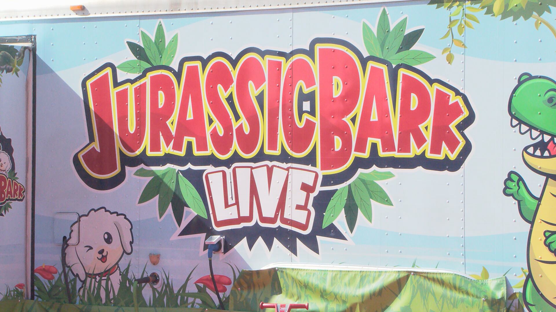 Jurassic Bark returns to Nebraska State Fair's Family Fun Zone