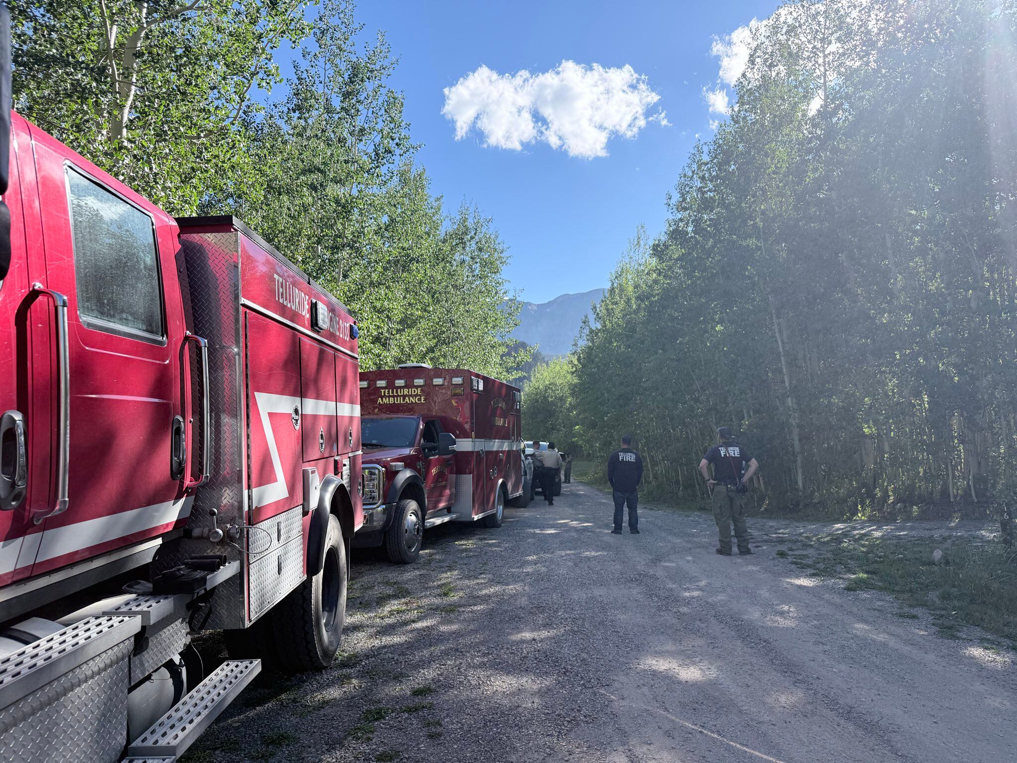 2 dead after aircraft crashes near Telluride, sheriff's office says