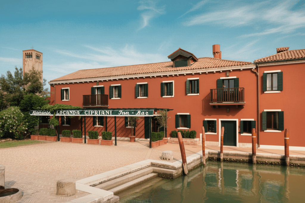 Locanda Cipriani on Venice's Torcello Island has reopened