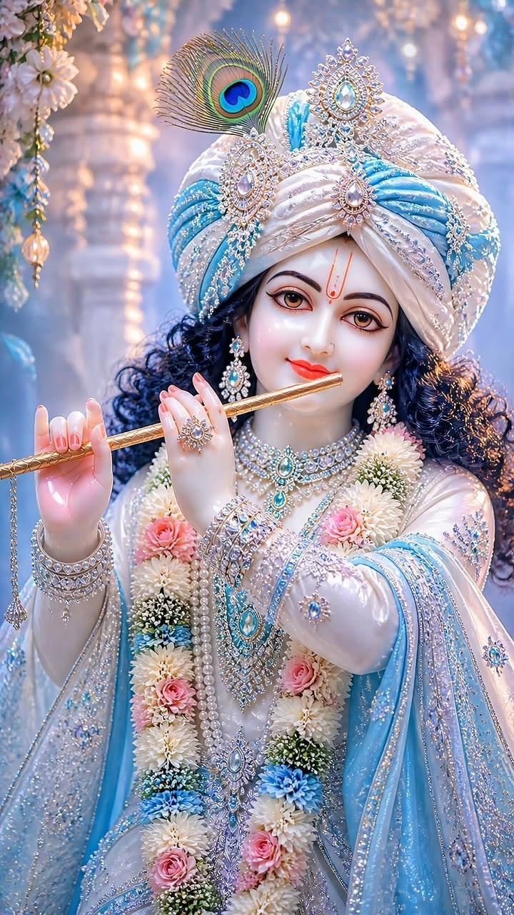 <a>Practice Mindfulness and Presence:</a> Do not dwell on past regrets or worry about an uncertain future. Lord Krishna emphasized living fully in the present moment, where conscious action takes place, allowing you to experience true joy and operate at peak awareness. (Image: Pinterest)