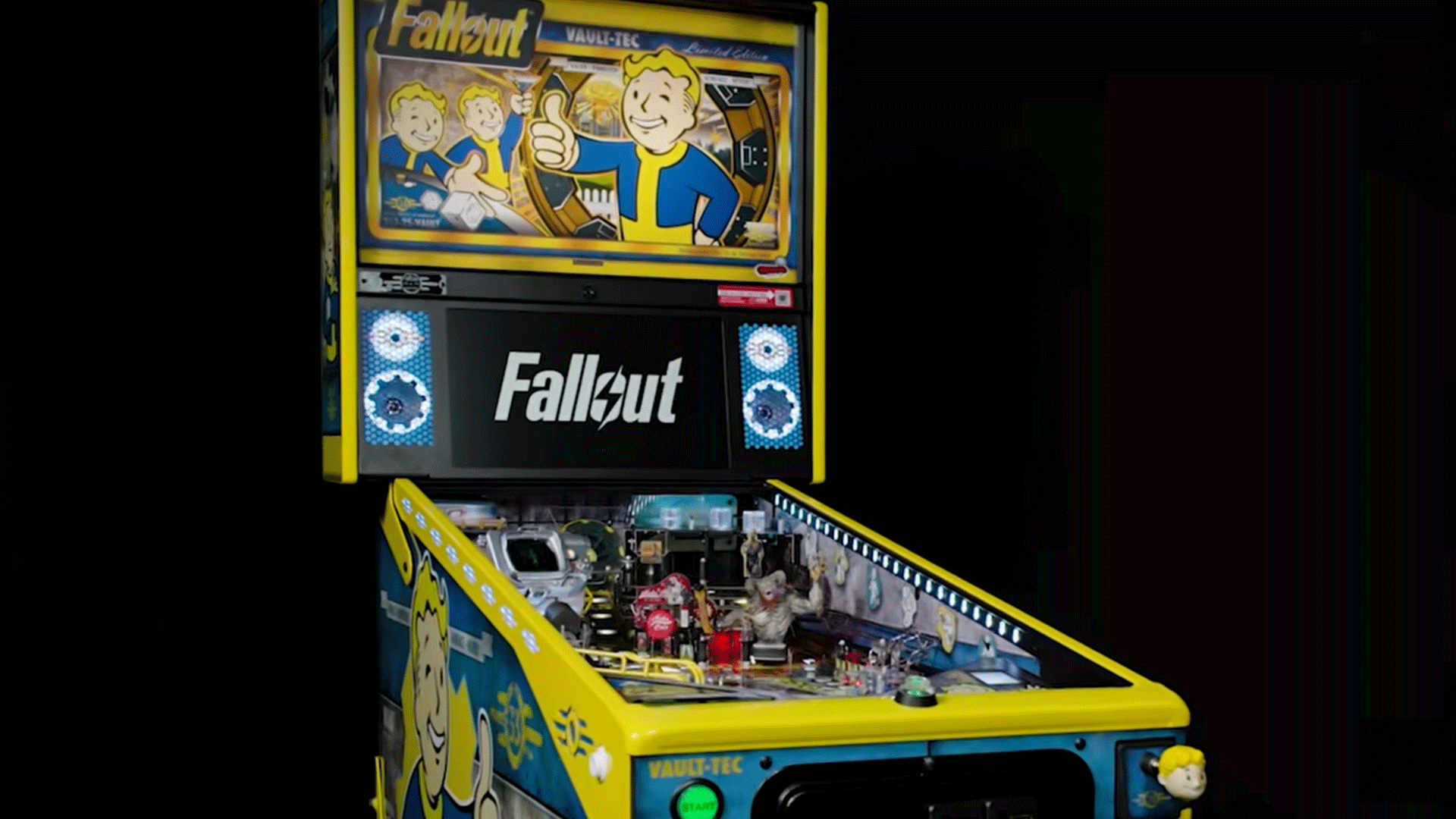 Fallout by Stern Pinball - Official launch trailer