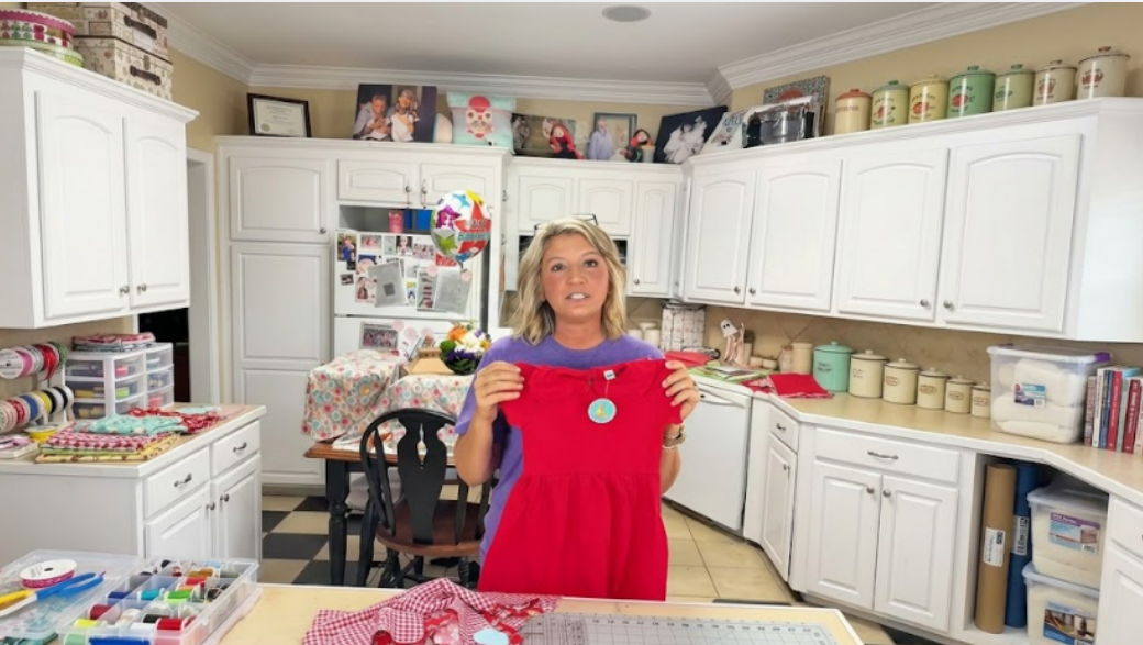 Easy Little Red Riding Hood costume tutorial