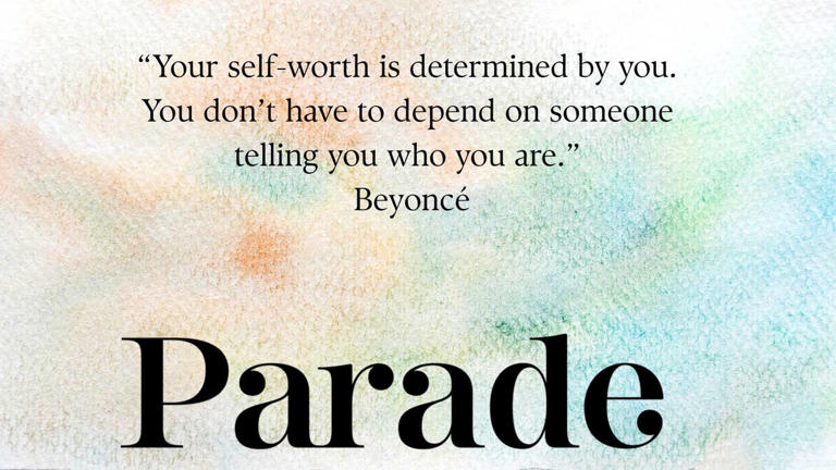 Beyoncé's insightful quote on self-worth: Key to personal success