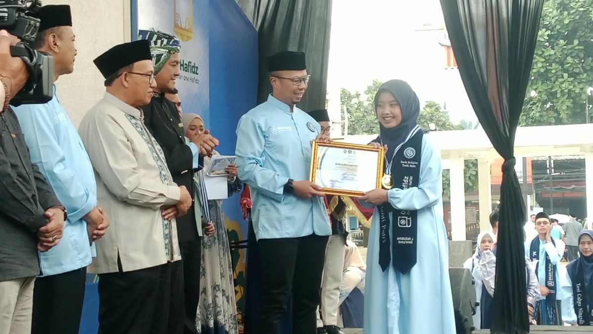 44 peserta OHAN Hafizh batch I diwisuda, Pemkot Tasikmalaya siapkan beasiswa ke perguruan tinggi
