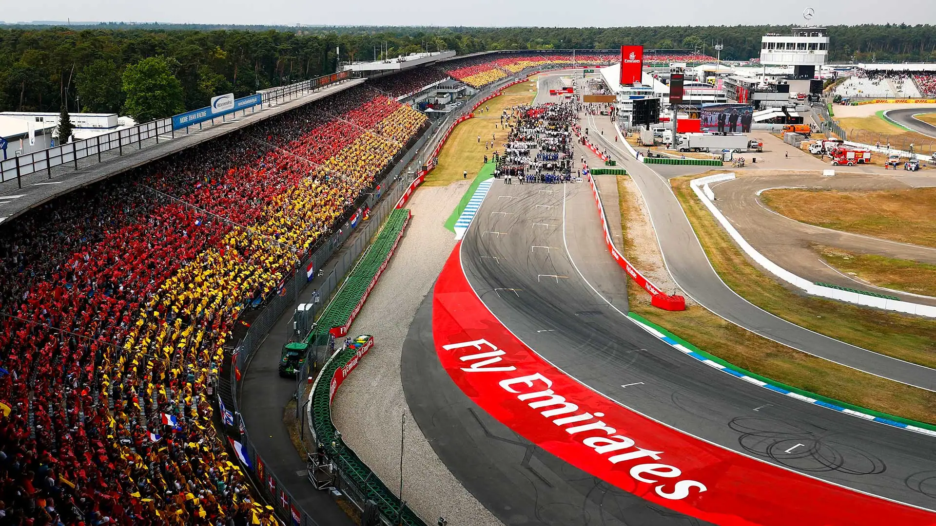Hockenheim is interested in reviving F1 German GP