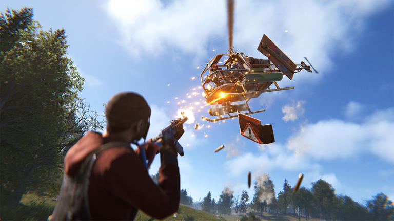 Rust's new update includes major game changes