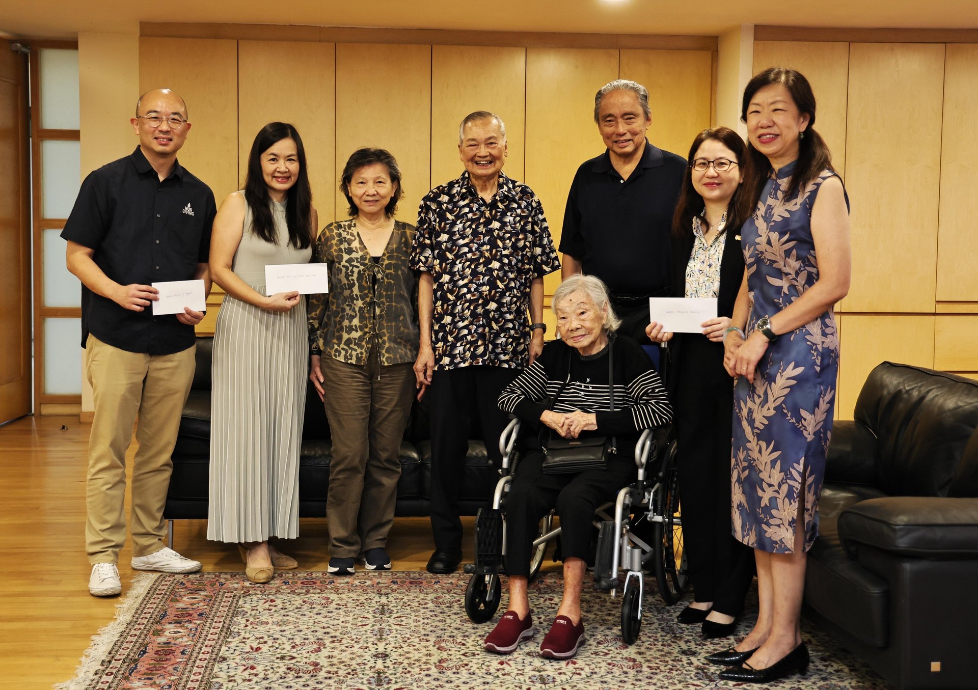 Teacher leaves $500,000 to ST School Pocket Money Fund in his will