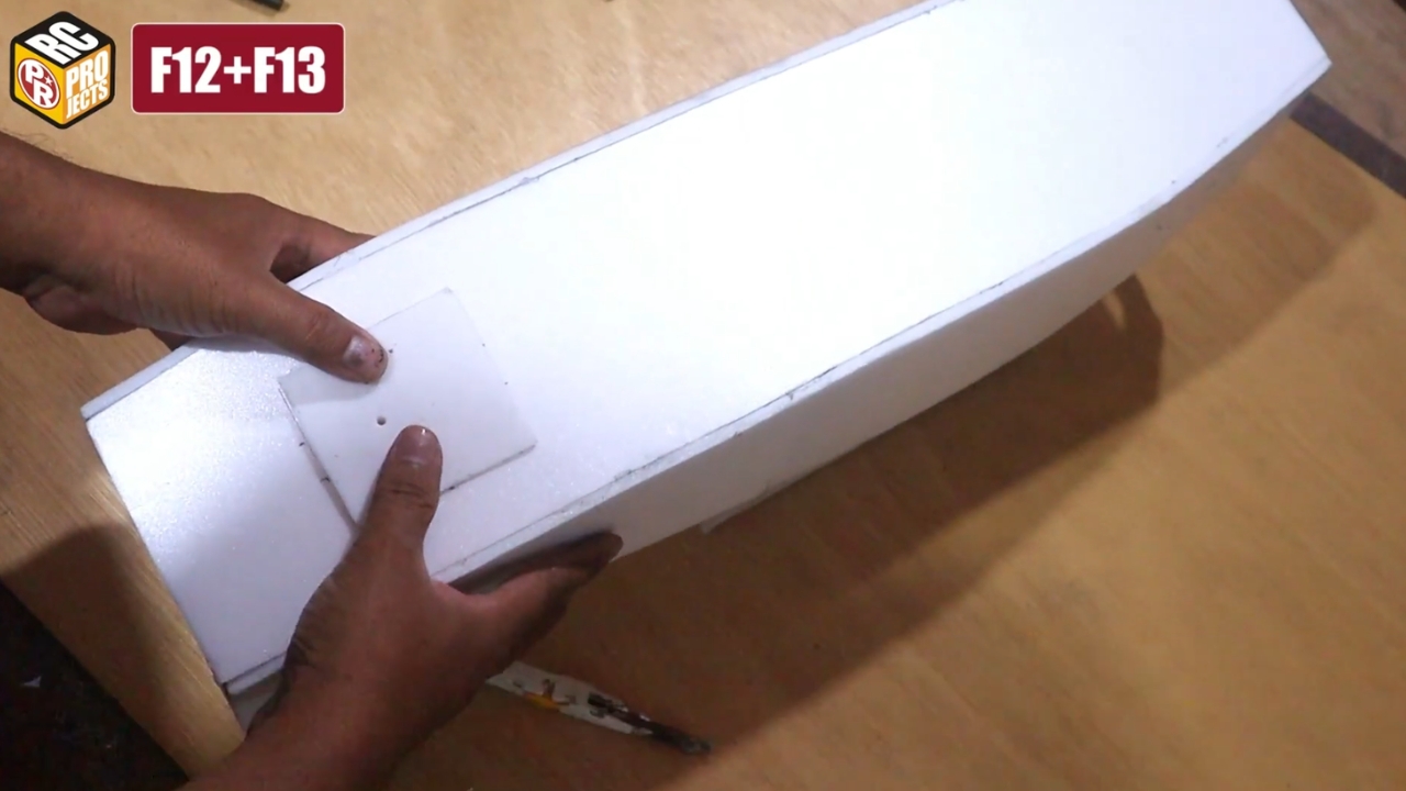 Crafting the fuselage structure