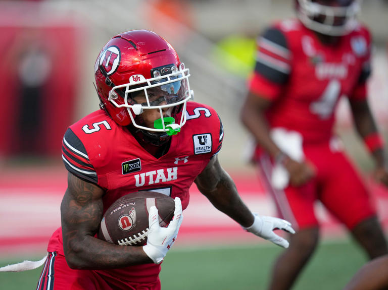 Utah running back Daniel Bray’s status in doubt after suffering concussion
