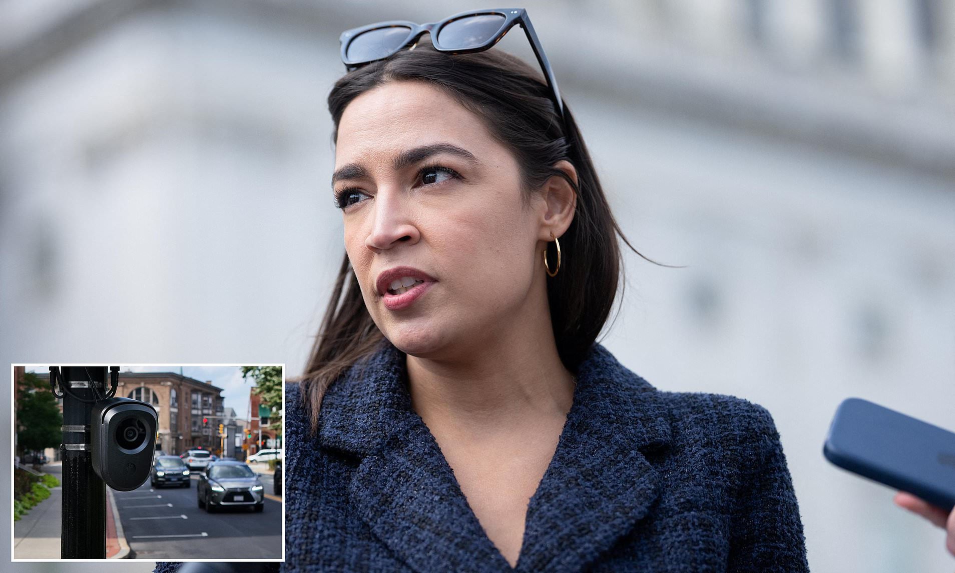 AOC becomes latest to slam Flock cameras as mass surveillance becomes ...