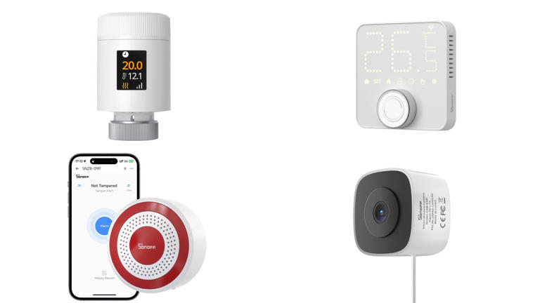 Sonoff expanded its smart home ecosystem at IFA 2026 with heating ...