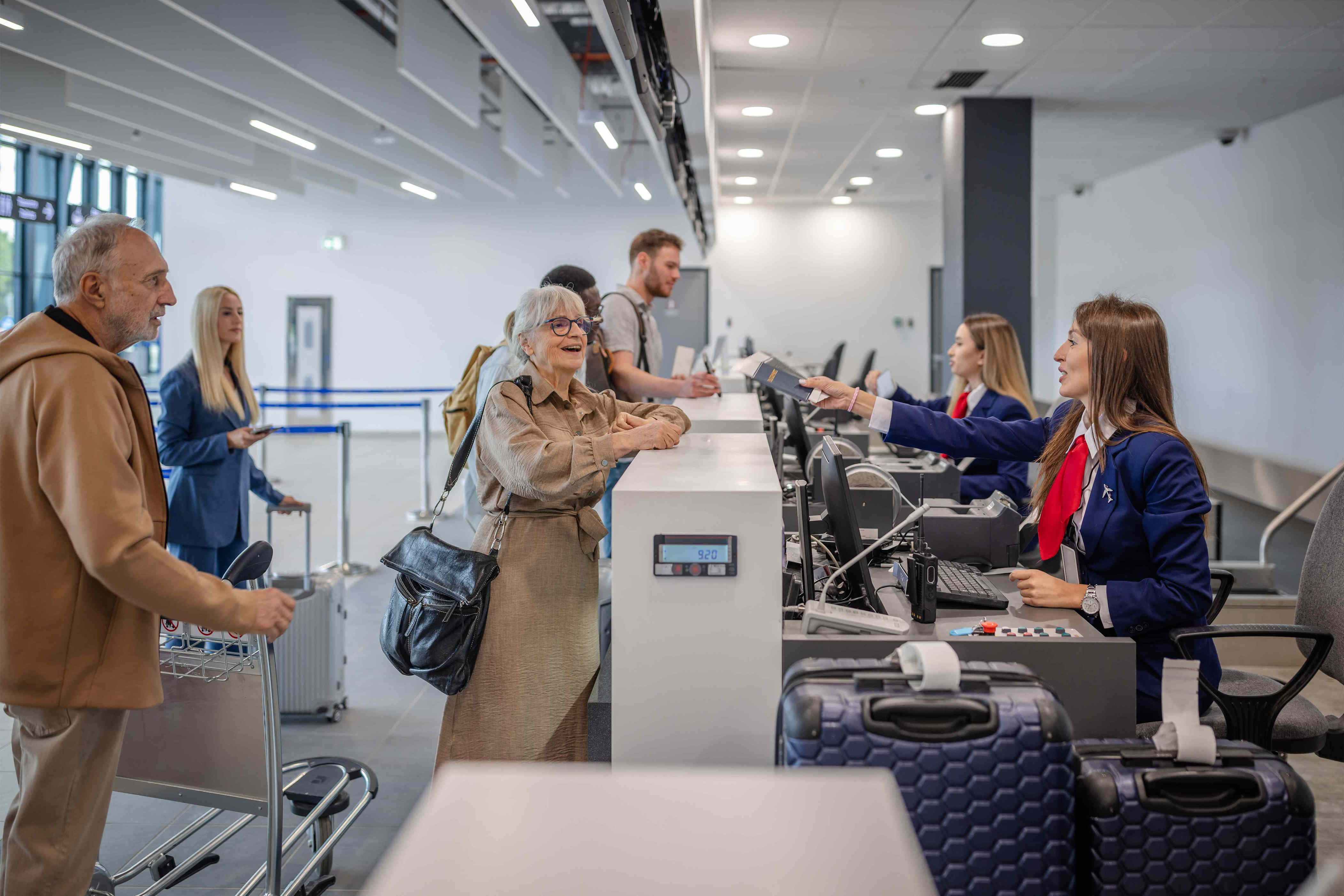 An airline ticket agent reveals the mistakes even frequent fliers make at check-in—plus, tips to do it right