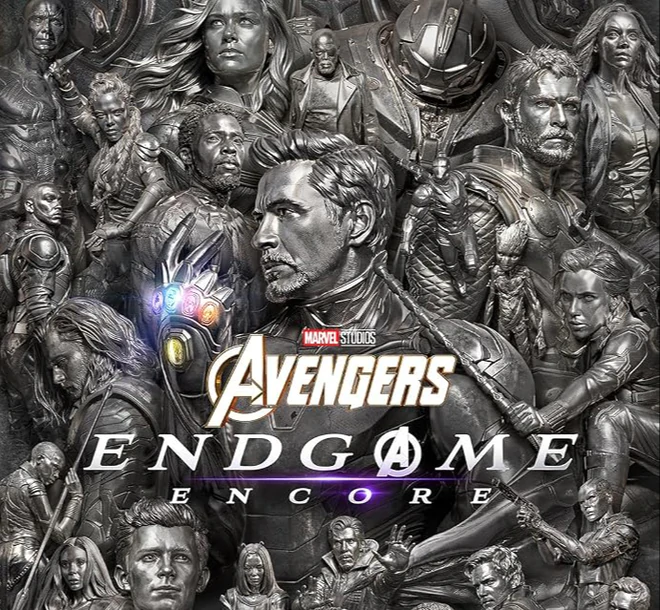Avengers: Endgame trở lại rạp Việt, lăm le ngôi đầu lịch sử phòng vé