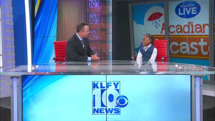 Acadiana kidcaster: Ayden Walker