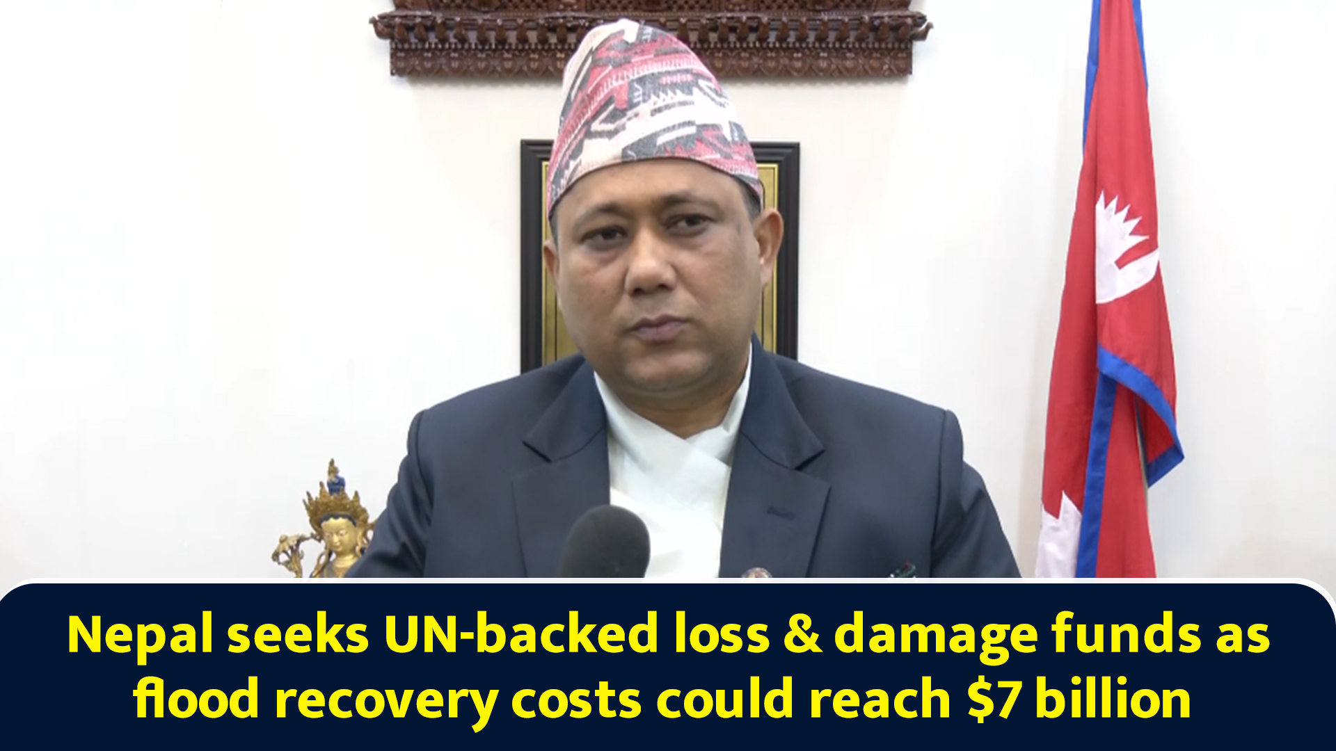 Nepal seeks UN-backed loss & damage funds as flood recovery costs could ...
