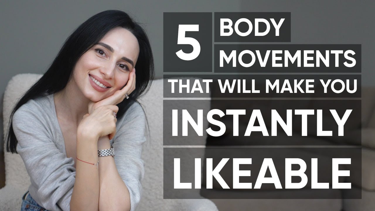 5 body language tips that make you more likable